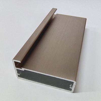 Профіль рамковий Е-9 L=4,1 м, мідь, Scilm