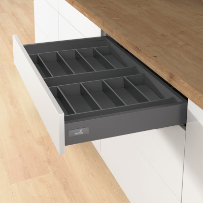 Організація лоток OrgaTray 630 для AvanTech YOU / ArciTech, NL500, сталь, антрацит (9278319) Hettich