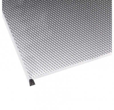 Поддон L= 1200 гофрированный Light (Scilm), глубина 500