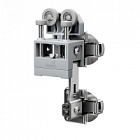 Ролик верхній WingLine L v2.0 правий, без пружини, вага стулки до 25 кг, сірий (9338941)