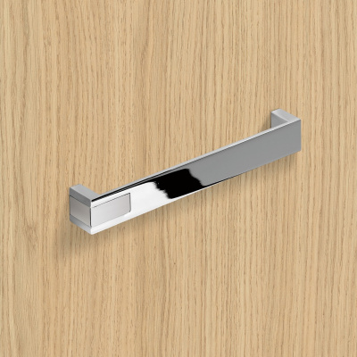 Ручка Intra 192 мм, L204 мм, хром глянцевий/хром матовий (9113800)