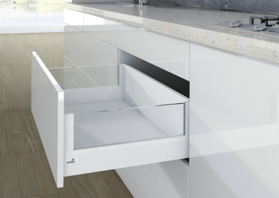 Надставка на боковину ArciTech DesignSide, 550 мм, (218/ 94, 250/126), скло прозоре (9122997)