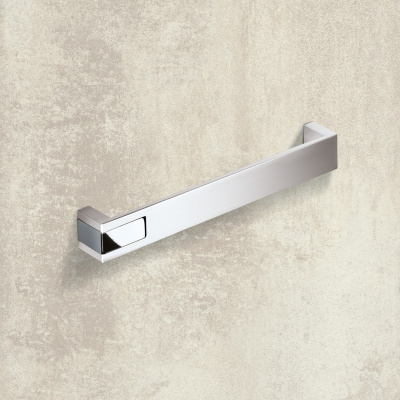 Ручка Intra 192 мм, L204 мм, хром матовий/хром глянцевий (9105737)