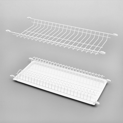 Сушка для посуду Wiexpol біла: секція W=600 мм, 564×257 мм, Made in Poland