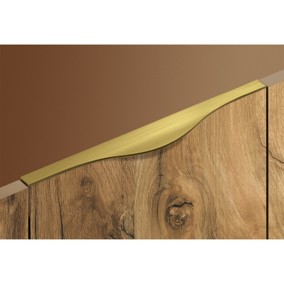 Ручка Codania, довжина 595 мм, золото брошована (9266072)