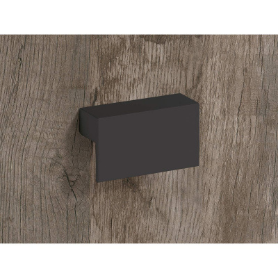 Ручка Trani 64 мм, L84 мм, чорний матовий (9265950)