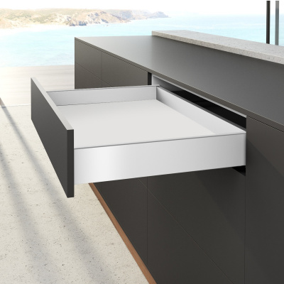 Комплект шухляди AvanTech YOU, висота 101 мм, NL 350 мм, Quadro YOU Silent System, білий (15115) Hettich