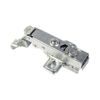 Петля накл. д/алюм проф.с обр.планкой, с доводчиком