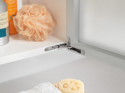 Профіль рамковий Е-5 L=5,5 м, для фасадів з прихованими завісами, алюміній, Elite