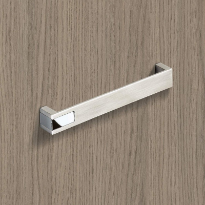 Ручка Intra 192 мм, L204 мм, нержавіюча сталь/хром (9105735)