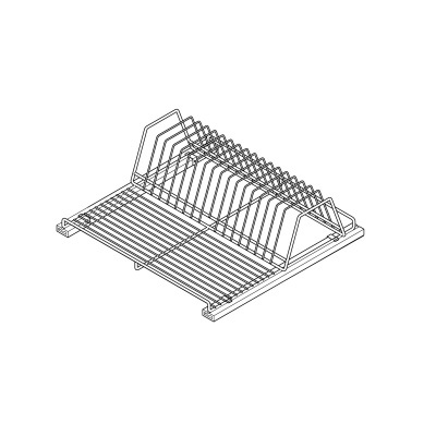 Решітка для тарілок CargoPlus NL 520 мм x KB 450 мм (9216612)