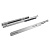 Направляющие Quadro V6 с демпфером Silent System, 470 мм, EB 10,5, левая и правая (9307659) Hettich