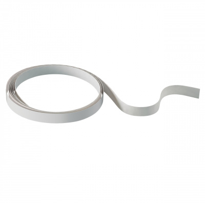 Декоративна стрічка для ходових профілів, 16 мм, біла, 4000 мм (9209273)