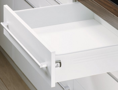 Комплект шухляд MultiTech, 118 / 400, білий, Hettich (50037)
