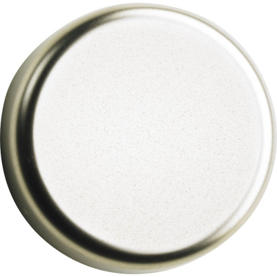 Заглушка петли Intermat 9904 для стекла, Тип А, никель матовый (70712)