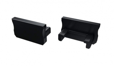 Заглушка для LED накладного, черный