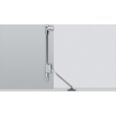 Кронштейн Klassik D/405, з магнітом, правий, нікельований (21700)