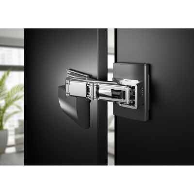 Вспомогательная петля Evisys без пружины, для корпусов встроенных холодильников, угол 115° (9343488) Hettich