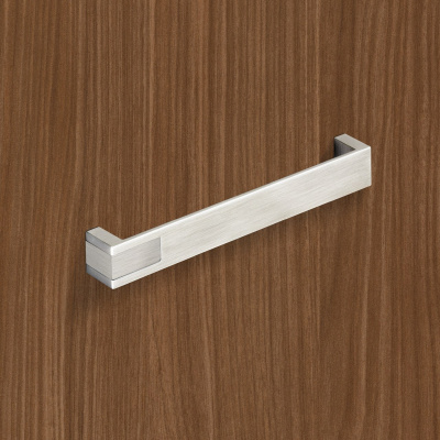 Ручка Intra 192 мм, L204 мм, нержавіюча сталь (9207482)