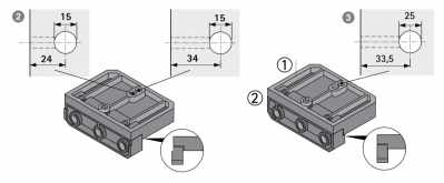 Свердлильний кондуктор BlueJig Dowel для дюбелів та стяжки Rastex (9079402)