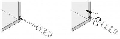Магнітний механізм Lock для Push to open, під запресування, сірий (9089609)
