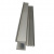 Врізний профіль-ручка PR-4, 18 мм, L=5 м, алюміній, Elite