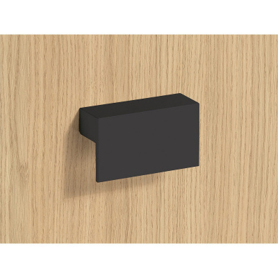 Ручка Trani 64 мм, L84 мм, чорний матовий (9265950)