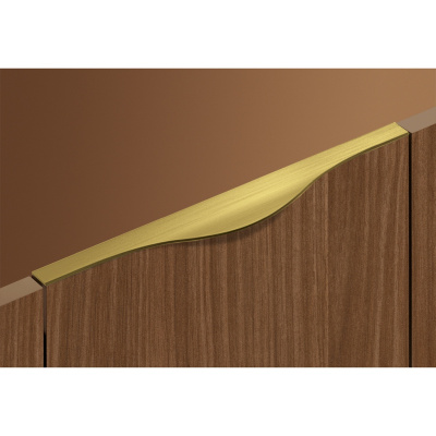 Ручка Codania, довжина 445 мм, золото брошована (9266070)