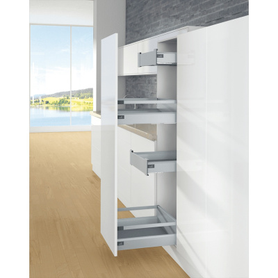 ArciTech бок ящика 94/500 мм серебро, правая (9121208)