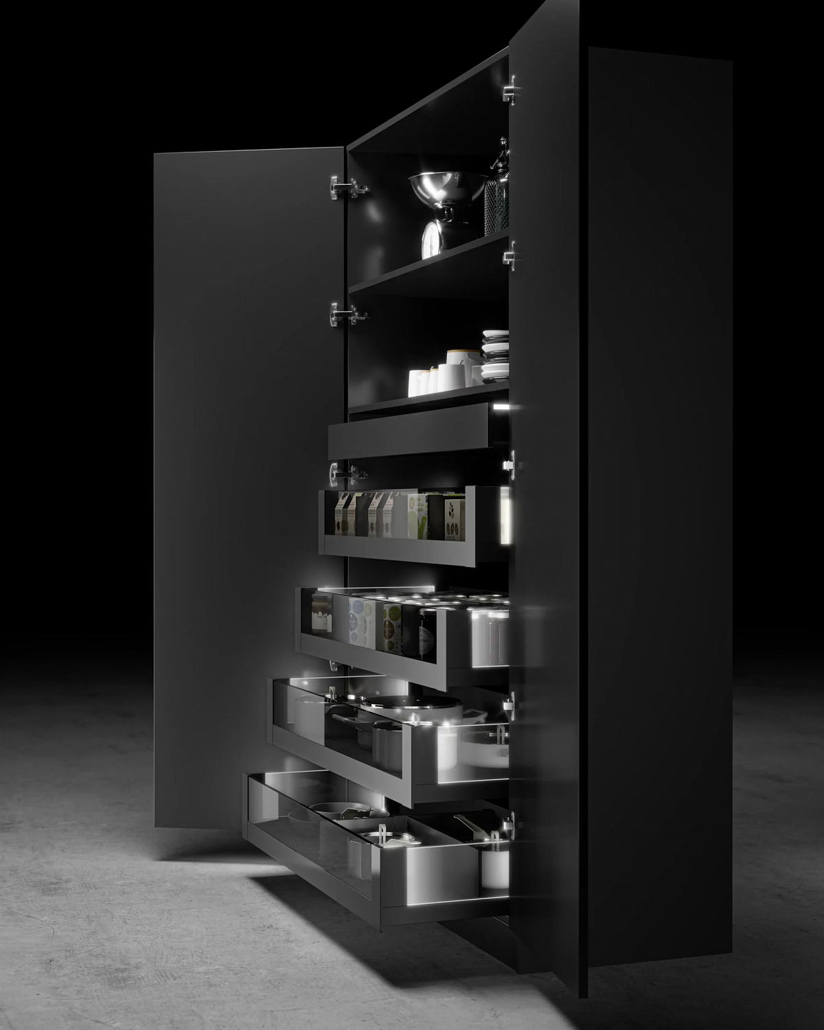 LightTower світловий акцент в меблях