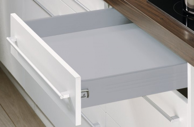 Комплект шухляд MultiTech, 86 / 500, металік, Hettich (1064269)