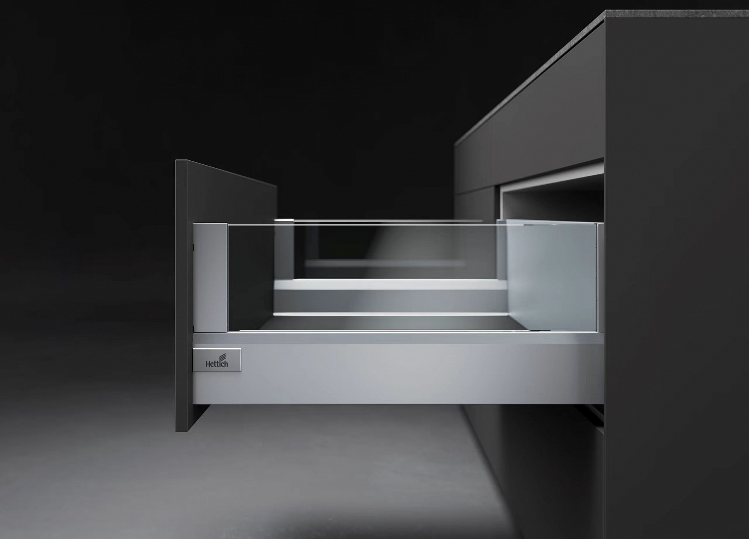 Система висувних шухляд ArciTech