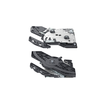 FurnSpin S с системой Silent System, 80 кг, монтажное положение справа (9349282) Hettich
