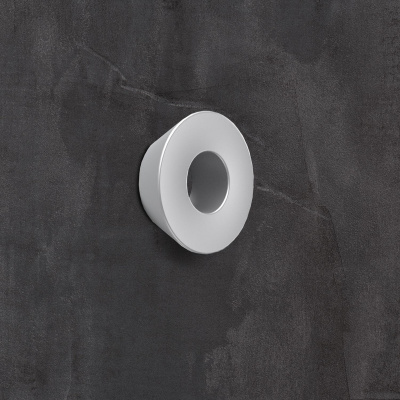 Ручка Olivia 32 мм, ø 57 мм, алюміній (9266415)