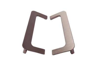 Gola Заглушка профиля C открытая медь (лев+прав)