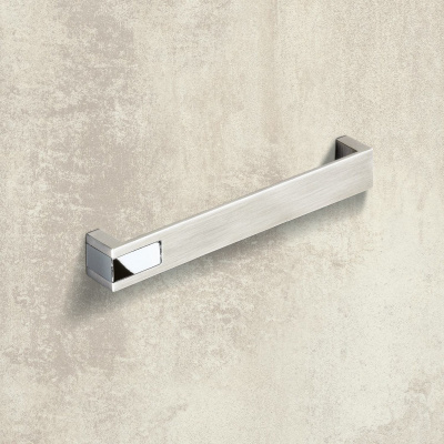 Ручка Intra 192 мм, L204 мм, нержавіюча сталь/хром (9105735)