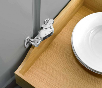 Петля без пружины Sensys 8687, накладная откр. 165° (9099660)