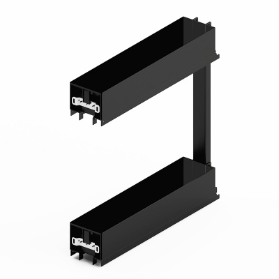 Карго LARIO 200 2-уровневый, в ширину корпус 150 мм, антрацит (9381020) Hettich