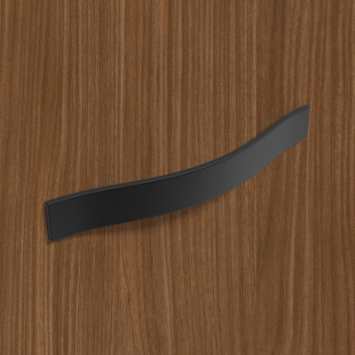 Ручка Felina 160 мм, L240 мм, чорний матовий (9265887)