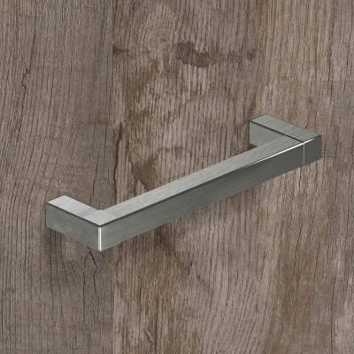 Ручка Cadro 128 мм, L140,5 мм, нержавіюча сталь (9298817)