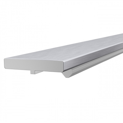 Молдинг AvanTech YOU Design L=500 мм, у кольорі алюміній (9255764)