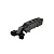 Завіса Sensys 8631i Alu чорний обсидіан, з дотягувачем, відкр. 95°, накладна (9091224)