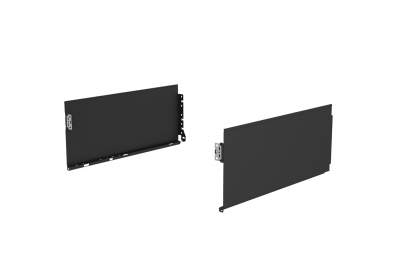 Комплект боковин RIGO, розміри 200×440 мм, колір антрацит