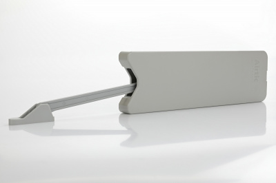 Механизм Airtic Standard, с доводчиками на закрывание и открывание, серый