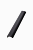 Ручка EDGE Straight, м/о 480мм, L600 мм, чорний браш