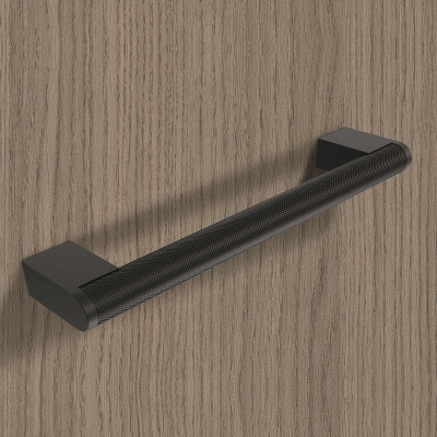 Ручка Varna 128 мм, L158 мм, чорний матовий (9332317)