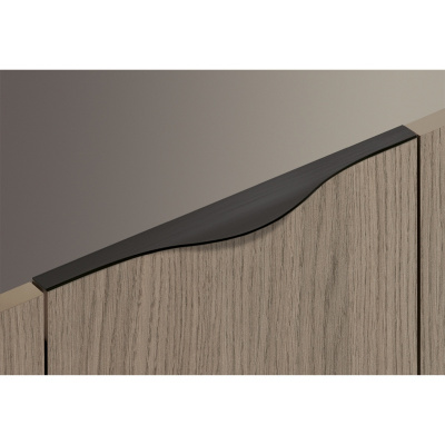 Ручка Codania, довжина 345 мм, чорний матовий (9265998)