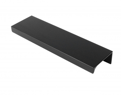 Профиль-ручка U-9  L=5м черный фактура