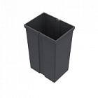 Контейнер для збору сміття, 29 літрів, 225 х 304 х 460 мм, антрацит (9279393)