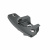 Чашка петли Selekta, TX 32, 52 x 9 мм, под винт, черная (9072543) Hettich